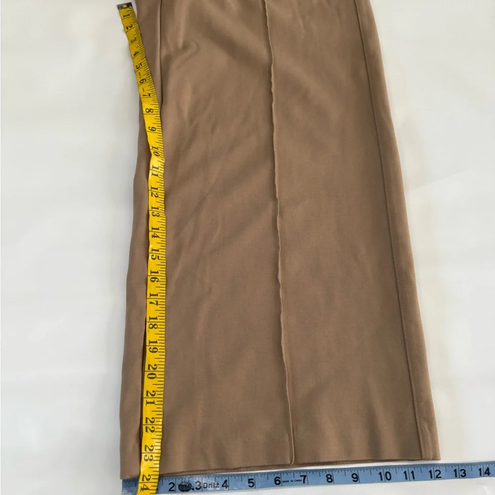 Jones & Co. Jones NY Wide-Leg Tan Pull on pants in size XL